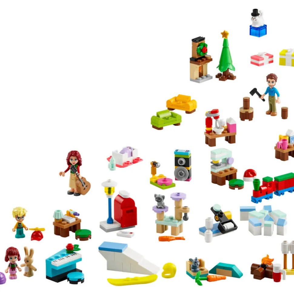 LEGO® Friends 2024 Advent Calendar 272 Piece Building Kit (42637)