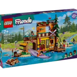 LEGO® Friends Adventure Camp Water Sports 628 Piece Building Set (42626)