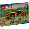 LEGO® Friends Adventure Camp Cozy Cabins 437 Piece Building Set (42624)