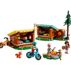 LEGO® Friends Adventure Camp Cozy Cabins 437 Piece Building Set (42624)