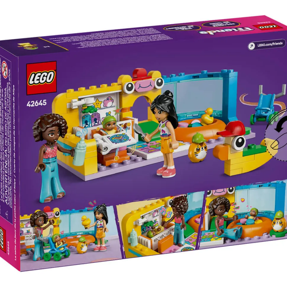 LEGO® Friends Aliya's Baby Sister's Playroom Building Kit 42645