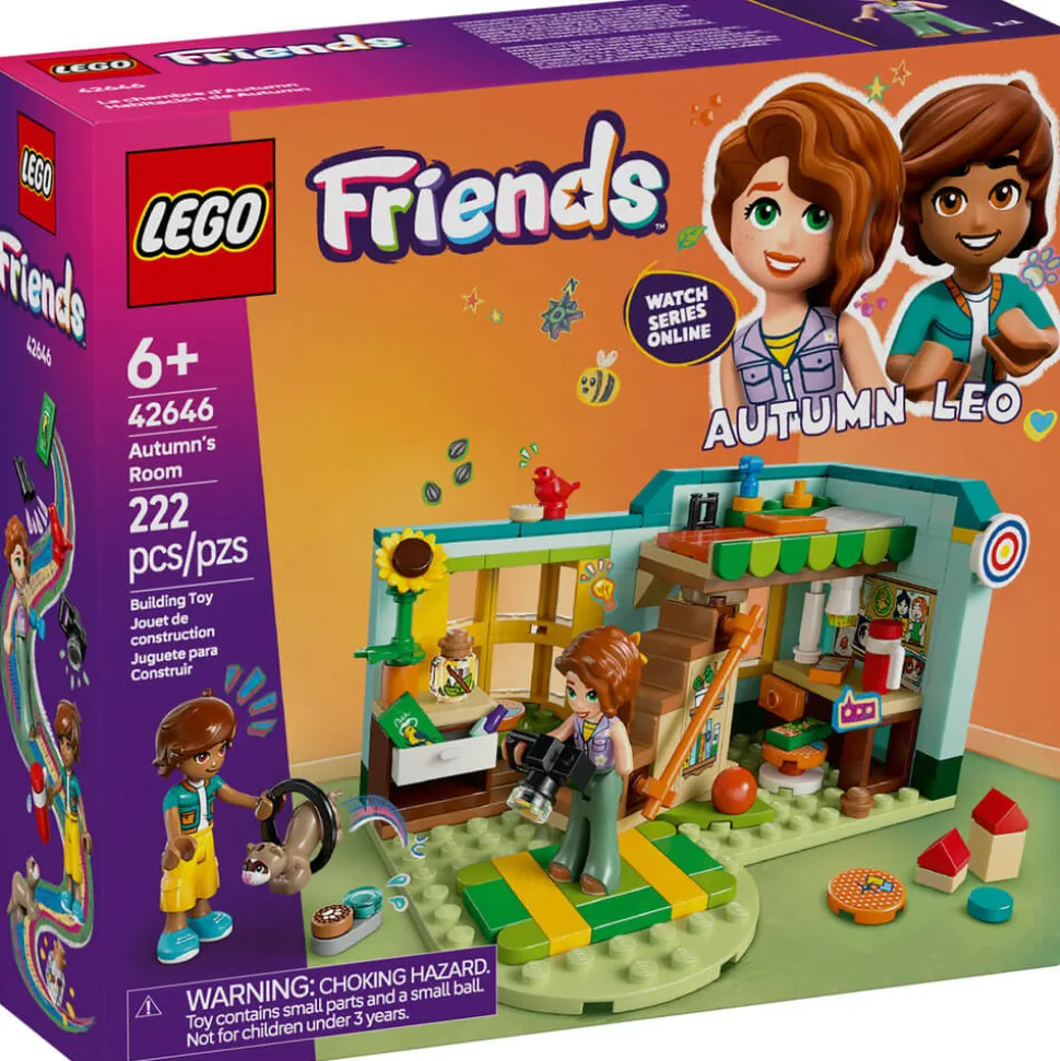 LEGO® Friends Autumn’s Room Building Kit 42646