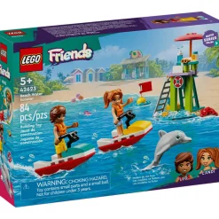 LEGO® Friends Beach Water Scooter 84 Piece Building Set (42623)