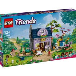 LEGO® Friends Beekeepers' House and Flower Garden Building Kit 42669