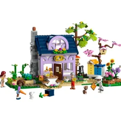 LEGO® Friends Beekeepers' House and Flower Garden Building Kit 42669