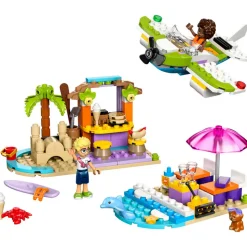 LEGO® Friends Creative Beach and Travel Suitcase Building Kit 42672