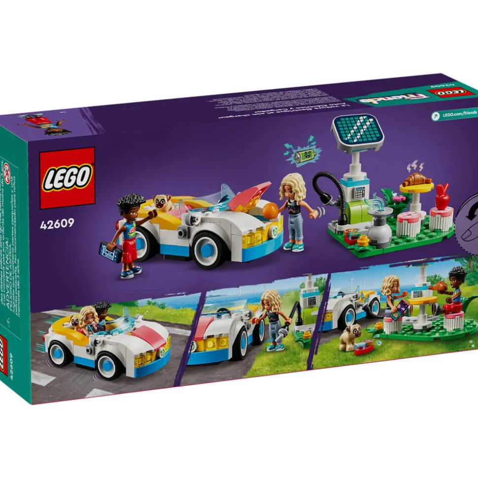 LEGO® Friends Electric Car and Charger Toy 42609