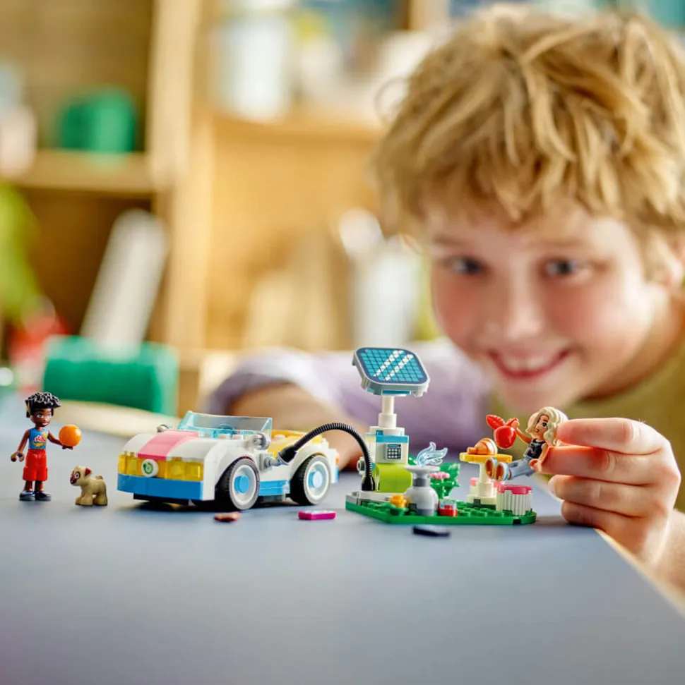 LEGO® Friends Electric Car and Charger Toy 42609