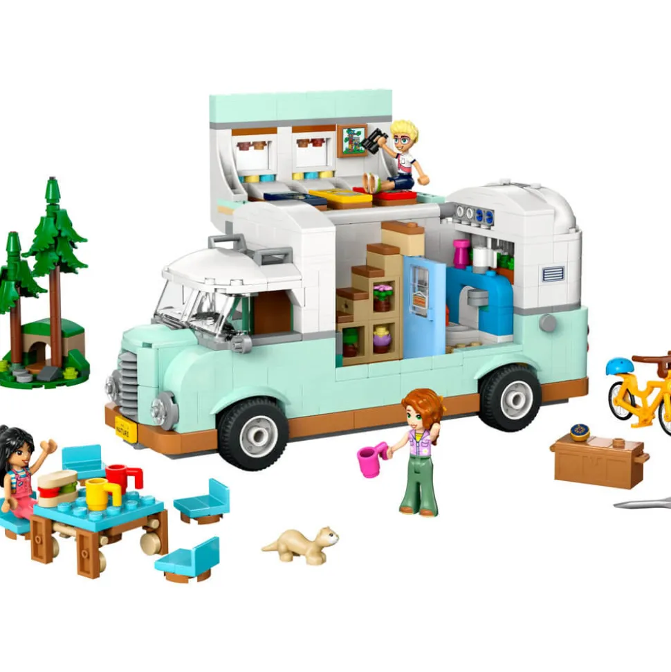 LEGO® Friends Friendship Camper Van Adventure Building Kit 42663