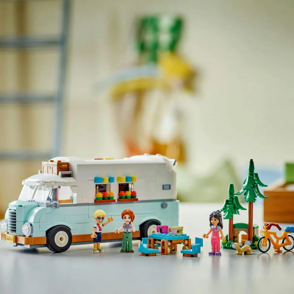LEGO® Friends Friendship Camper Van Adventure Building Kit 42663