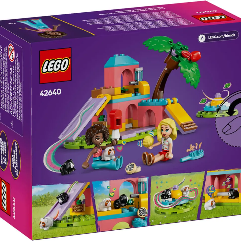LEGO® Friends Guinea Pig Playground Building Kit 42640