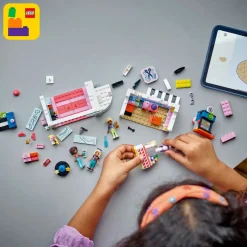 LEGO® Friends Hair Salon and Accessories Store Building Kit 42662