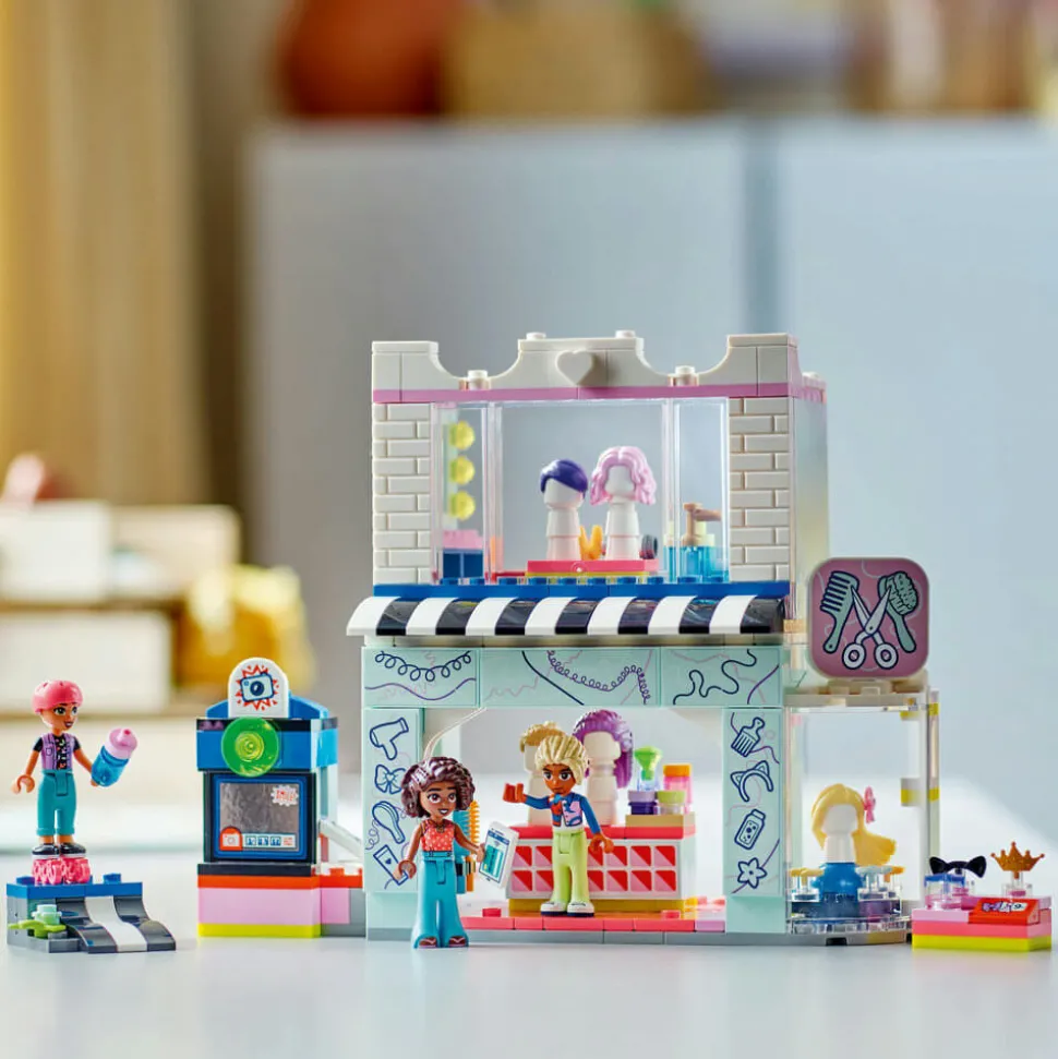 LEGO® Friends Hair Salon and Accessories Store Building Kit 42662