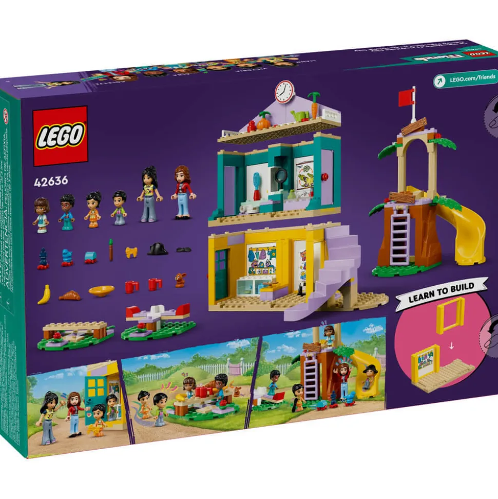 LEGO® Friends Heartlake City Preschool 239 Piece Building Set (42636)