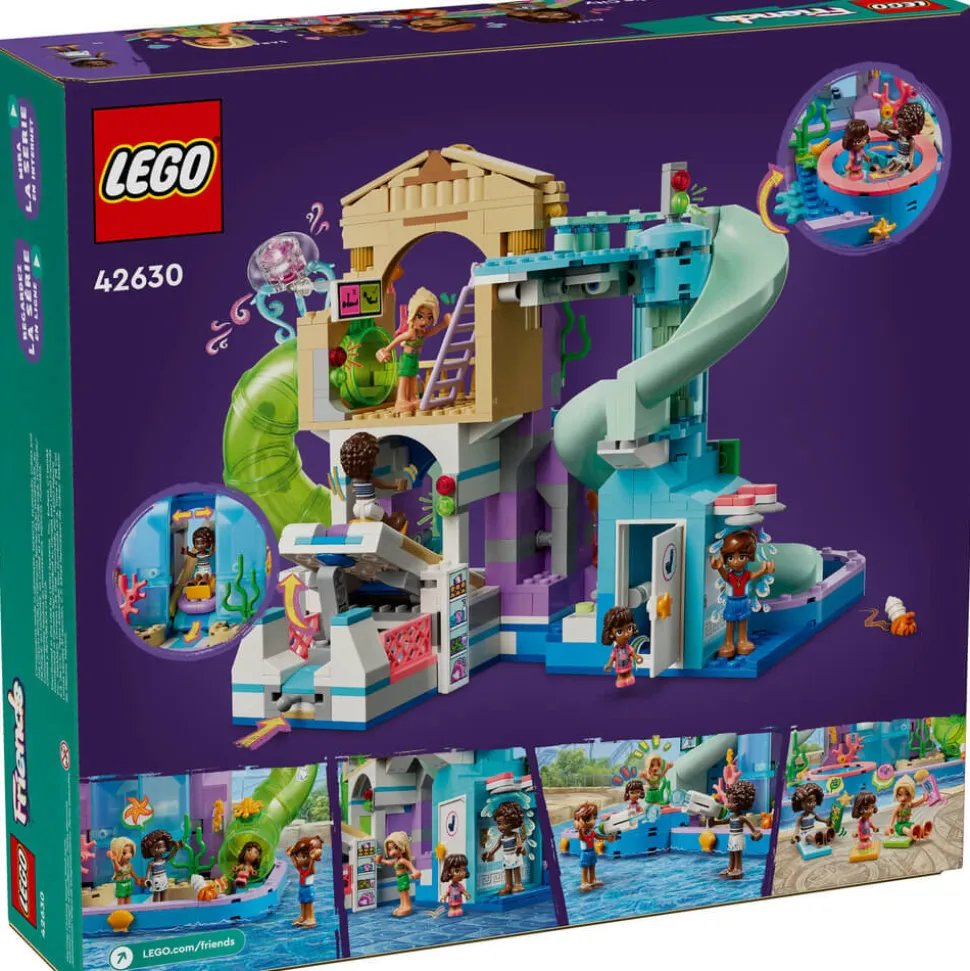 LEGO® Friends Heartlake City Water Park 814 Piece Building Set (42630)