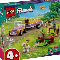 LEGO® Friends Horse and Pony Trailer Toy 42634
