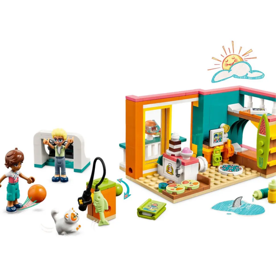 LEGO® Friends Leo's Room 203 Piece Building Kit (41754)