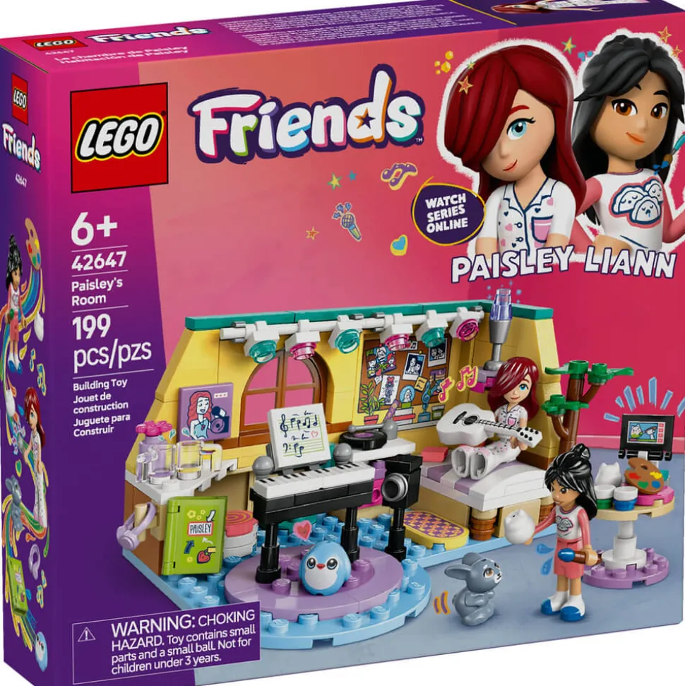 LEGO® Friends Paisley's Room Building Kit 42647