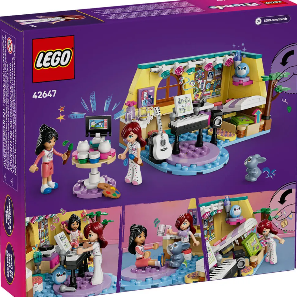 LEGO® Friends Paisley's Room Building Kit 42647