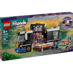 LEGO® Friends Pop Star Music Tour Bus Toy 42619
