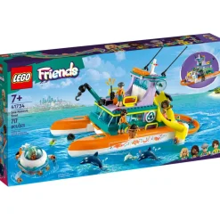 LEGO® Friends Sea Rescue Boat 41734 Building Toy Set (717 Pieces)