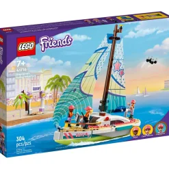 LEGO® Friends Stephanie’s Sailing Adventure 41716 Building Kit (309 Pieces)