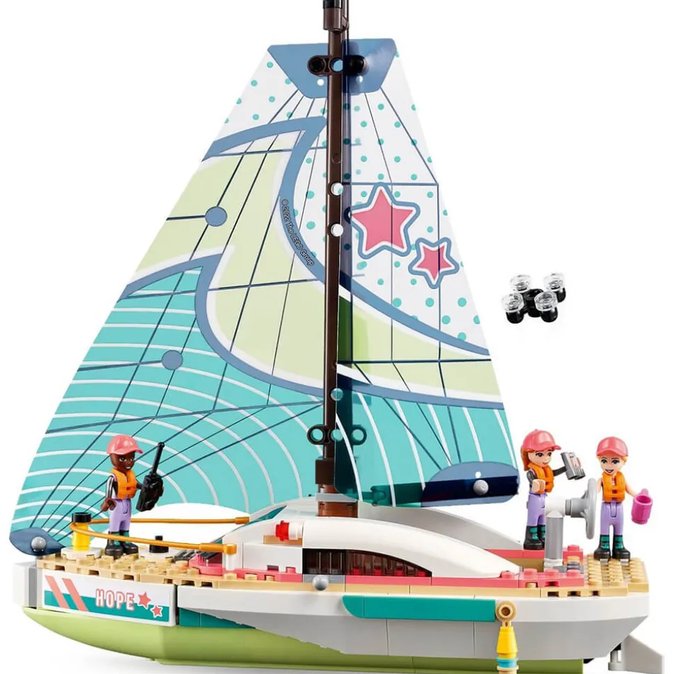 LEGO® Friends Stephanie’s Sailing Adventure 41716 Building Kit (309 Pieces)