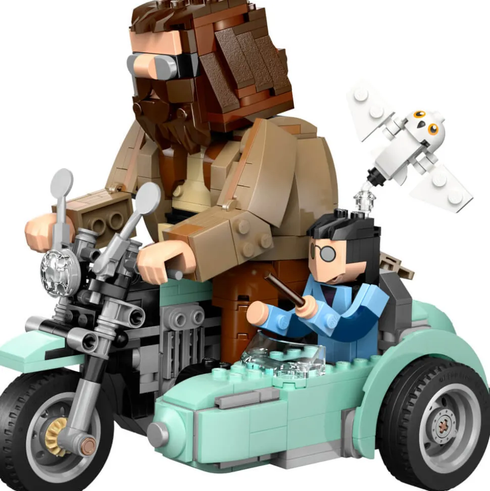 LEGO® Harry Potter Hagrid&Harry's Motorcycle Ride Building Kit 76443