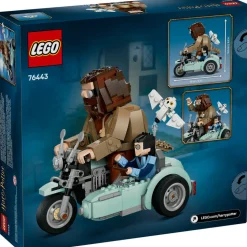 LEGO® Harry Potter Hagrid&Harry's Motorcycle Ride Building Kit 76443