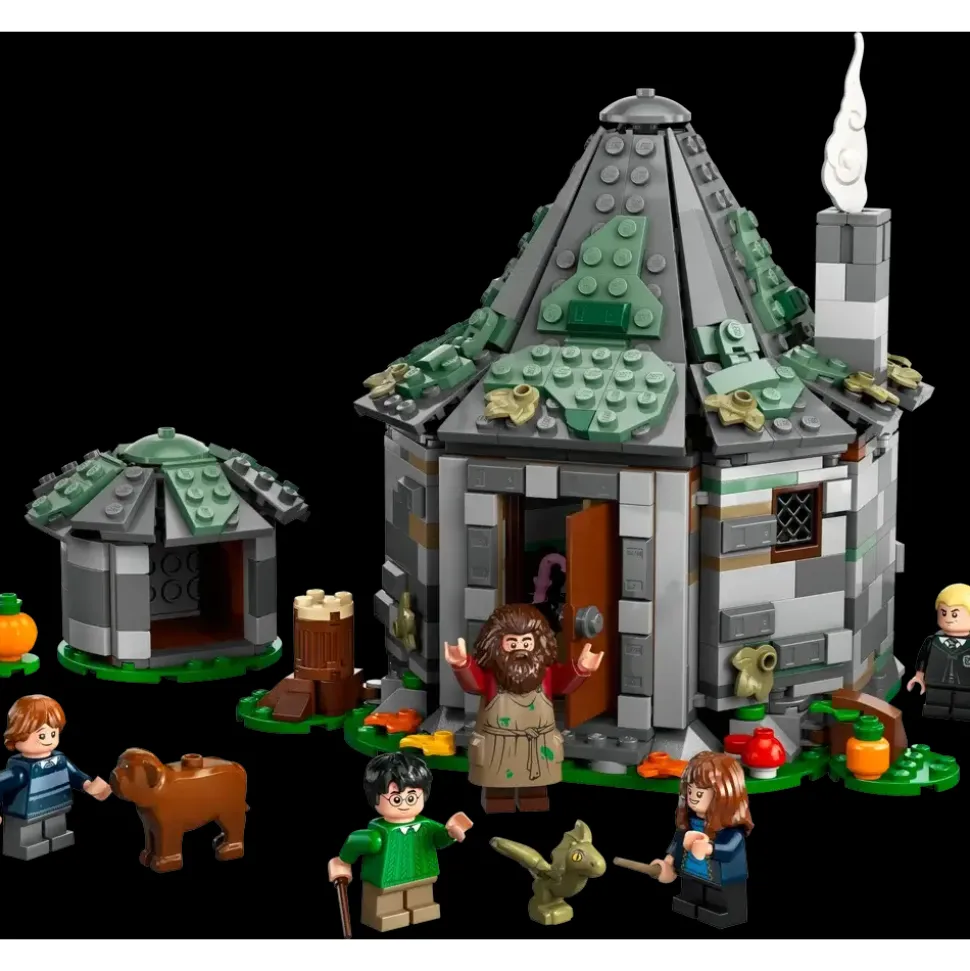 LEGO® Harry Potter™ Hagrid's Hut: An Unexpected Visit Building Set (76428)