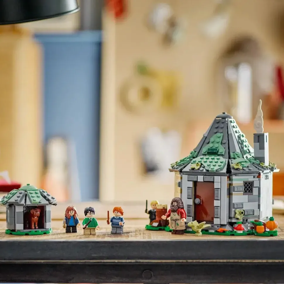 LEGO® Harry Potter™ Hagrid's Hut: An Unexpected Visit Building Set (76428)