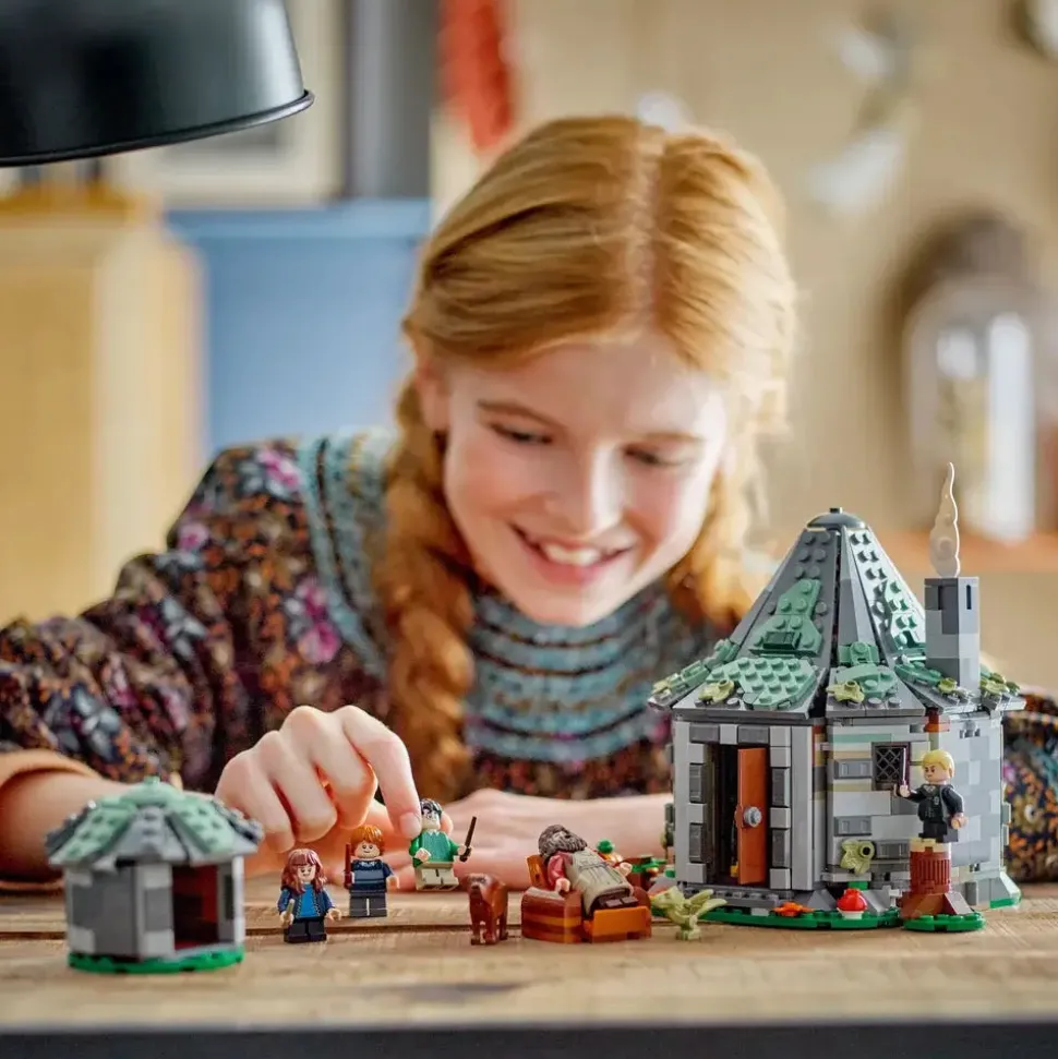 LEGO® Harry Potter™ Hagrid's Hut: An Unexpected Visit Building Set (76428)