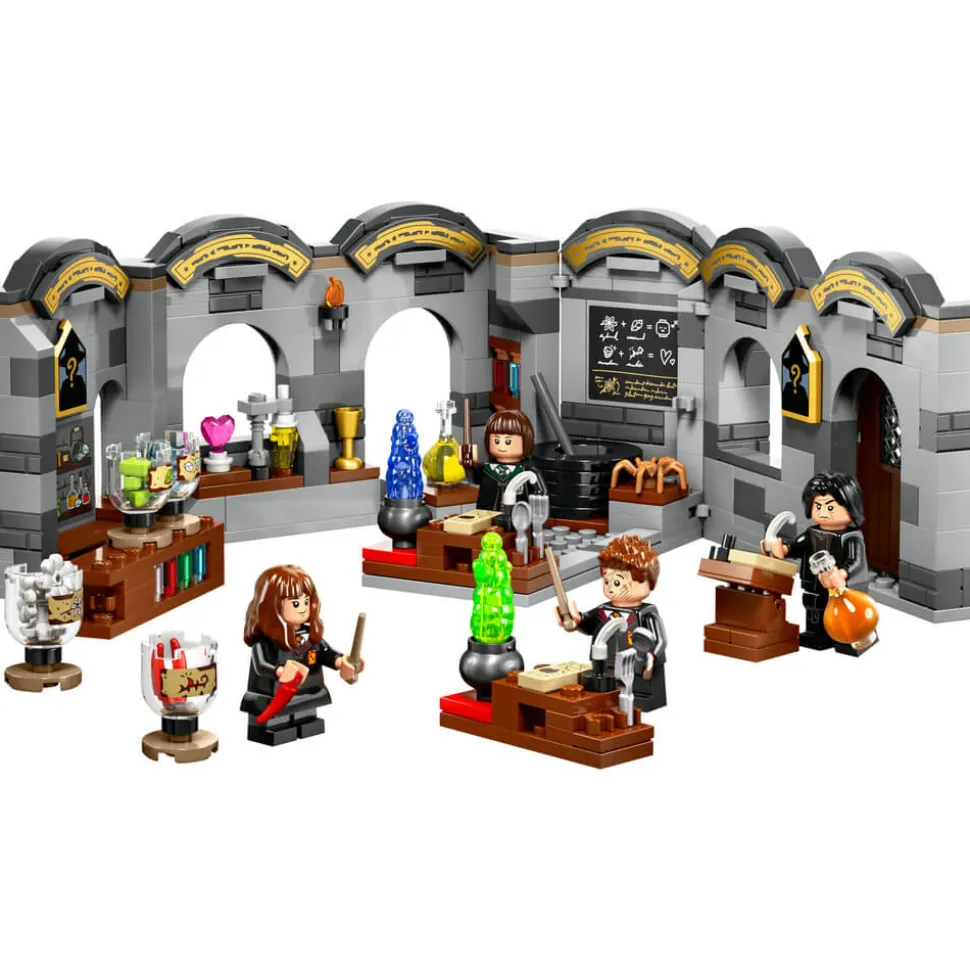LEGO® Harry Potter Hogwarts Castle: Potions Class 397 Piece Building Set (76431)