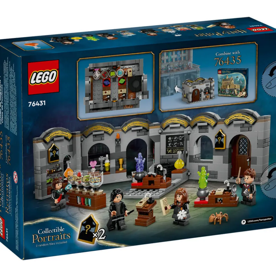 LEGO® Harry Potter Hogwarts Castle: Potions Class 397 Piece Building Set (76431)