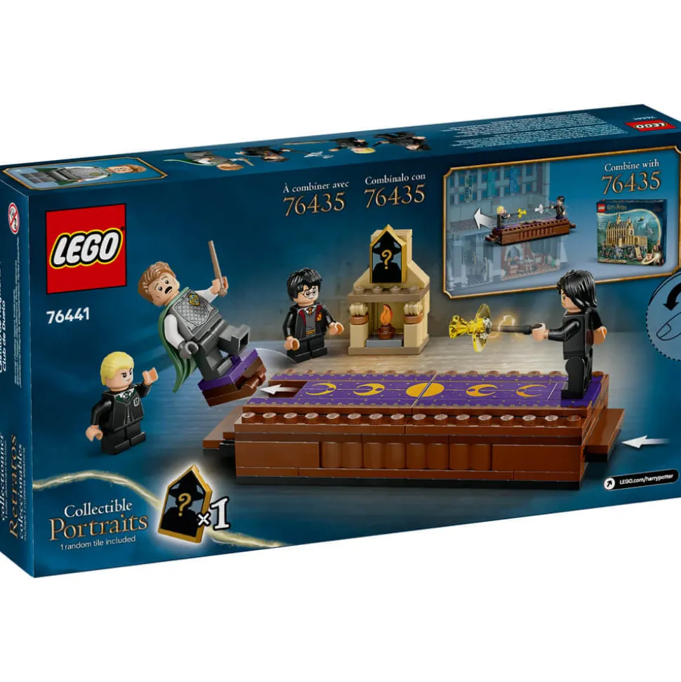 LEGO® Harry Potter Hogwarts Castle: Dueling Club Building Kit 76441