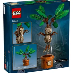 LEGO® Harry Potter Mandrake 579 Piece Building Set (76433)