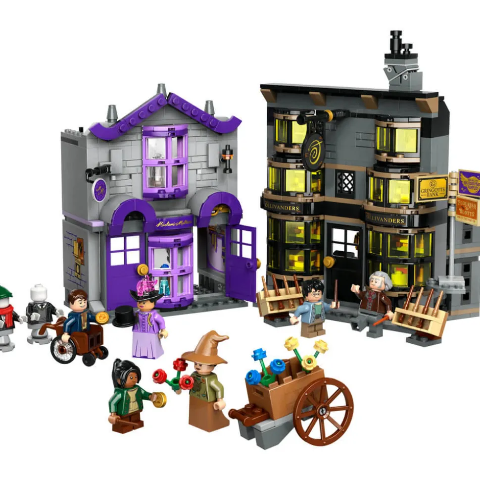 LEGO® Harry Potter Ollivanders&Madam Malkin's Robes 744 Piece Building Set (76439)
