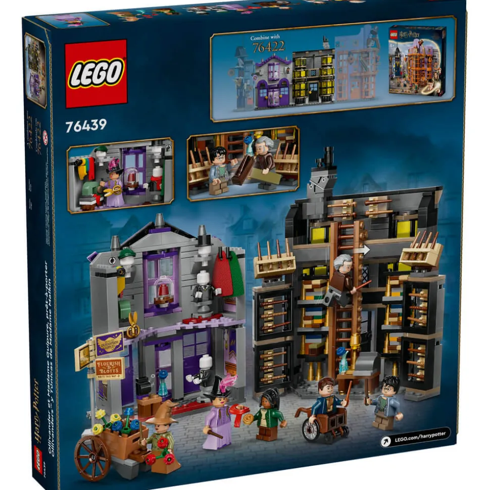 LEGO® Harry Potter Ollivanders&Madam Malkin's Robes 744 Piece Building Set (76439)
