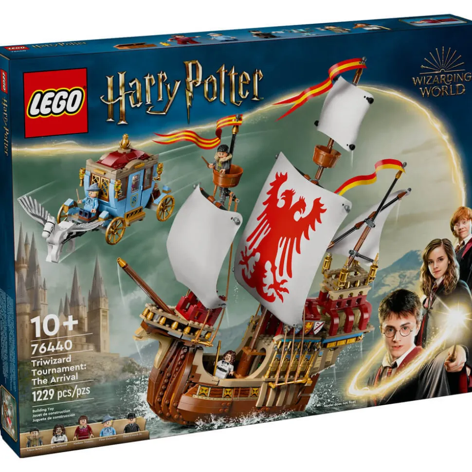 LEGO® Harry Potter Triwizard Tournament: The Arrival 1229 Piece Building Set (76440)
