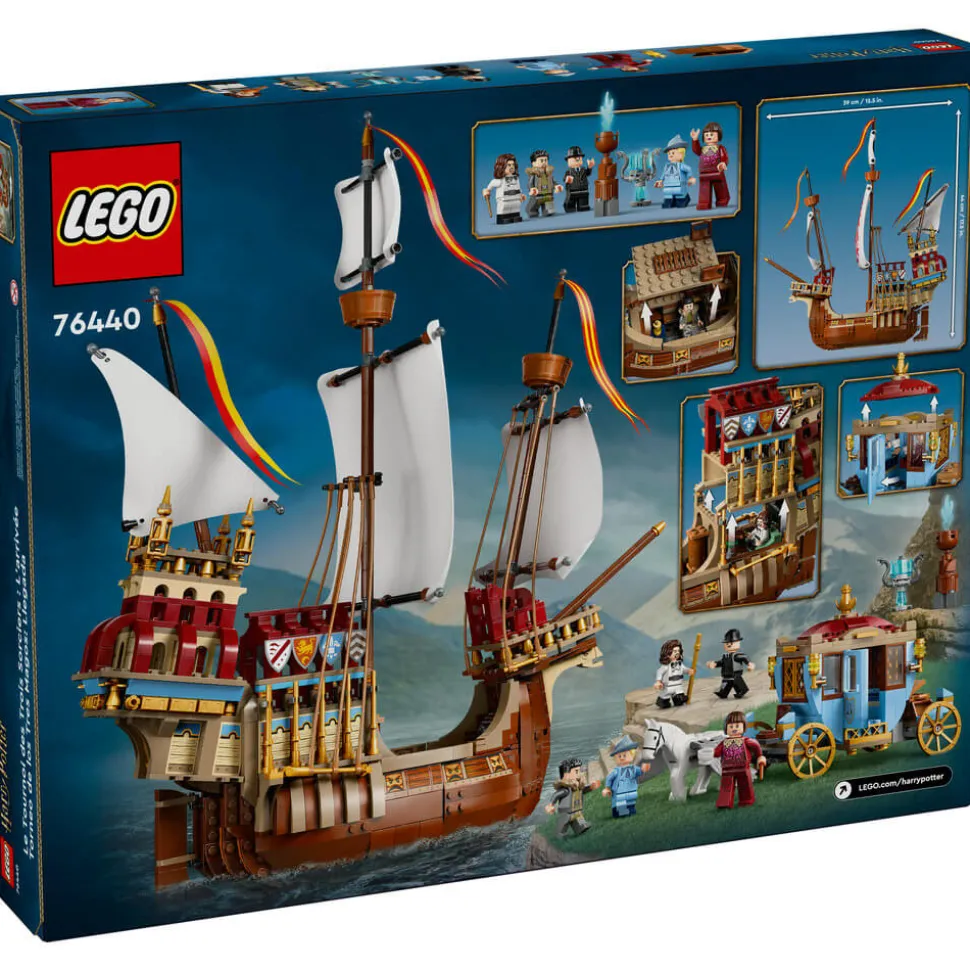LEGO® Harry Potter Triwizard Tournament: The Arrival 1229 Piece Building Set (76440)