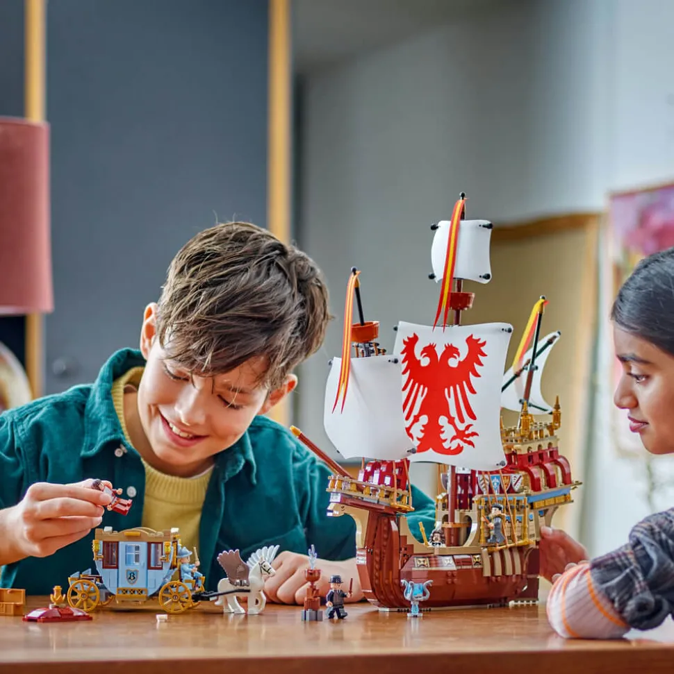 LEGO® Harry Potter Triwizard Tournament: The Arrival 1229 Piece Building Set (76440)