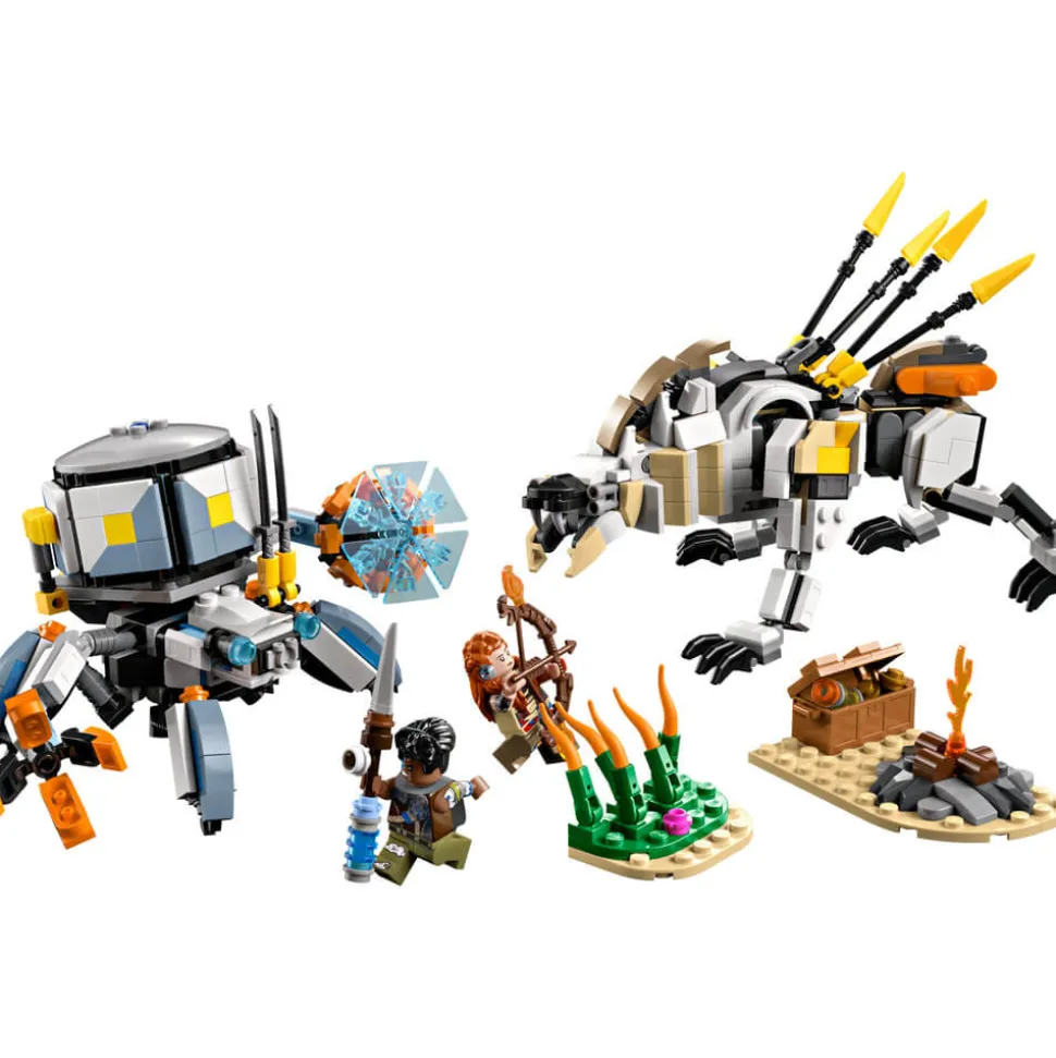 LEGO® Horizon Aloy&Varl vs. Shell-Walker&Sawtooth 768 Piece Buildi