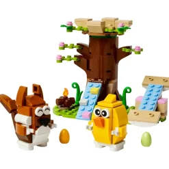 LEGO® Iconic Spring Animal Playground 172 Piece Building Kit (40709)