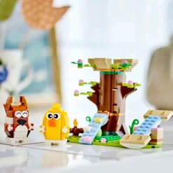 LEGO® Iconic Spring Animal Playground 172 Piece Building Kit (40709)