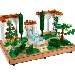 LEGO® Icons Fountain Garden Building Kit 10359