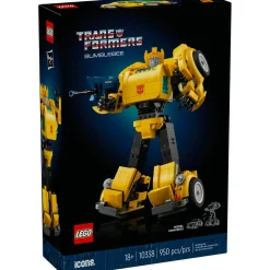 LEGO® Icons Transformers Bumblebee 950 Piece Building Kit (10338)