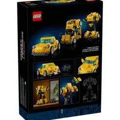 LEGO® Icons Transformers Bumblebee 950 Piece Building Kit (10338)