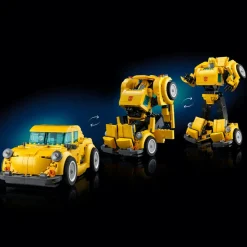 LEGO® Icons Transformers Bumblebee 950 Piece Building Kit (10338)