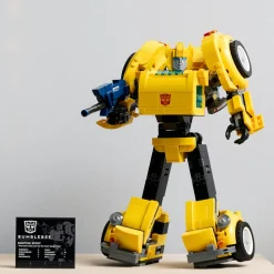 LEGO® Icons Transformers Bumblebee 950 Piece Building Kit (10338)