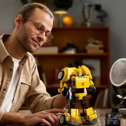 LEGO® Icons Transformers Bumblebee 950 Piece Building Kit (10338)
